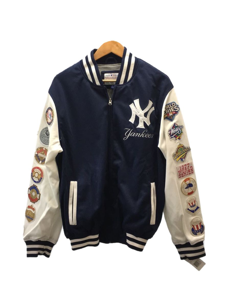 公式サイト ☆ G-III/YANKEES/スタジャン/M/ポリエステル/NVY YANKEES