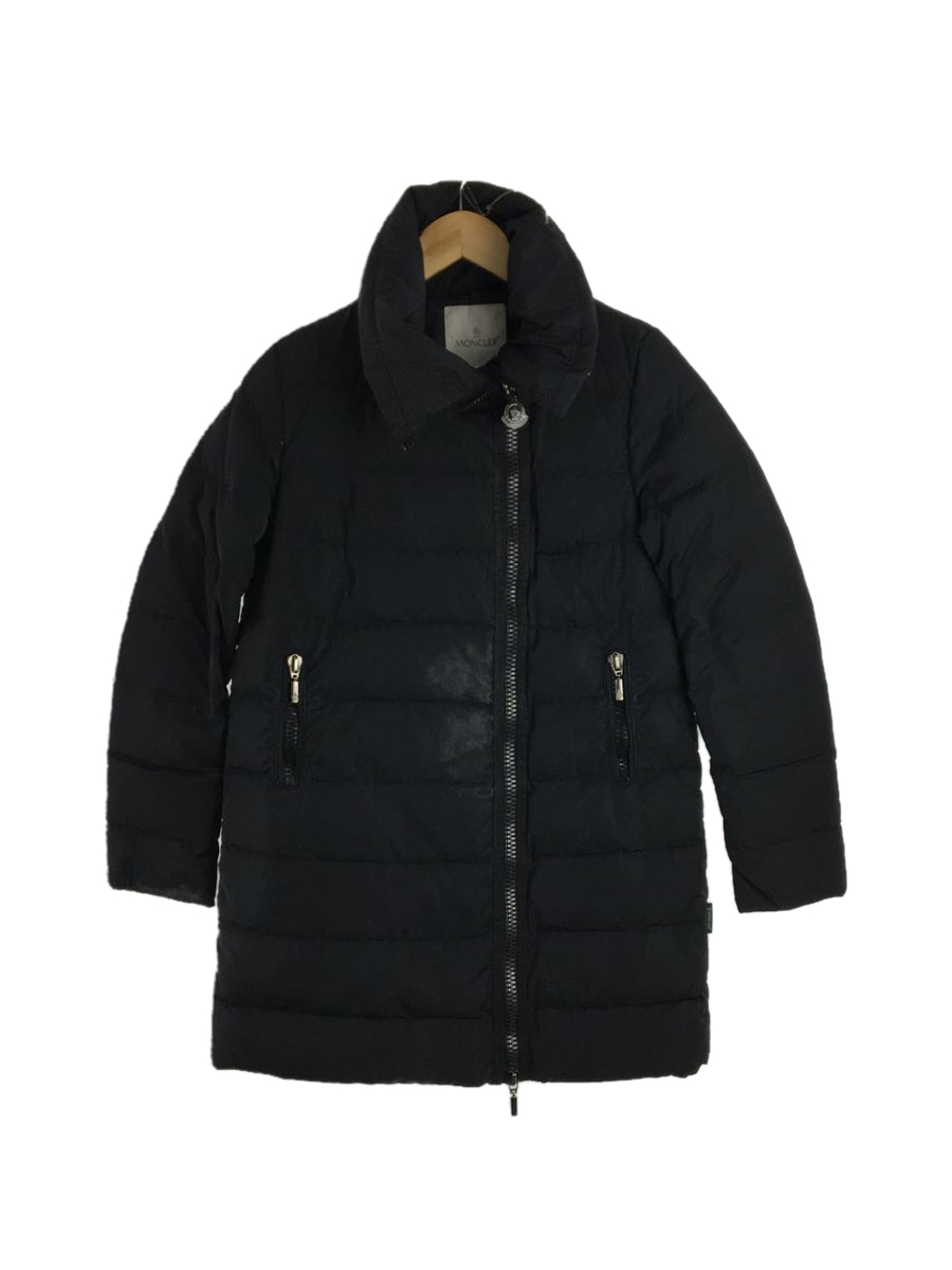 MONCLER◇ダウンジャケット/O/ナイロン/BLK/132-093-49379-0054543