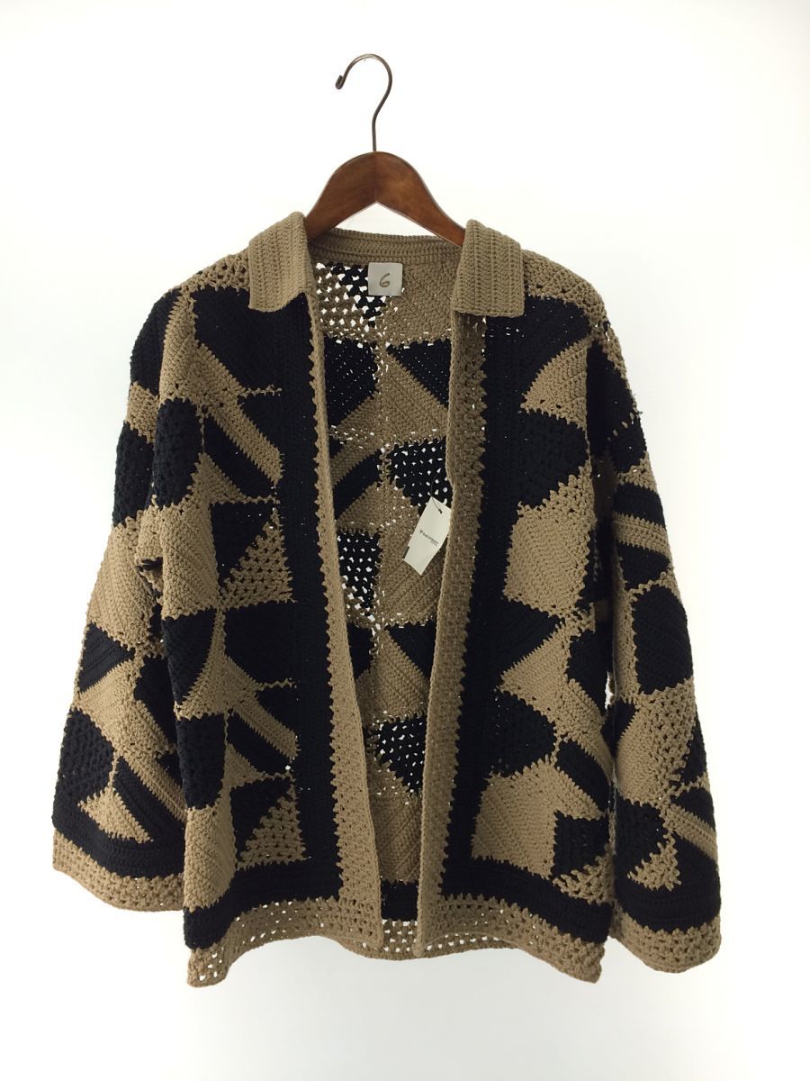 6(ROKU) BEAUTY & YOUTH UNITED ARROWS◇21AW/KIKALINE CARDIGAN