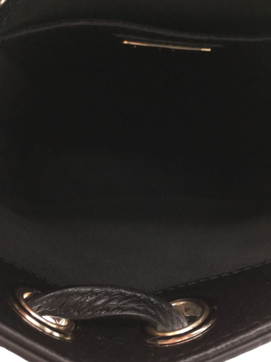 46%割引FURLA◇ショルダーバッグ/BLK/無地//バケット - www ...