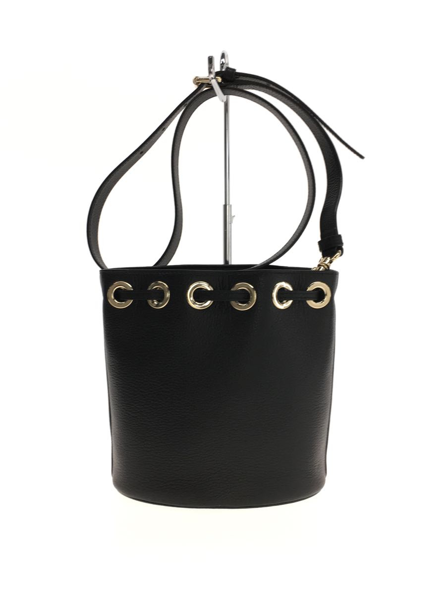 46%割引FURLA◇ショルダーバッグ/BLK/無地//バケット - www ...
