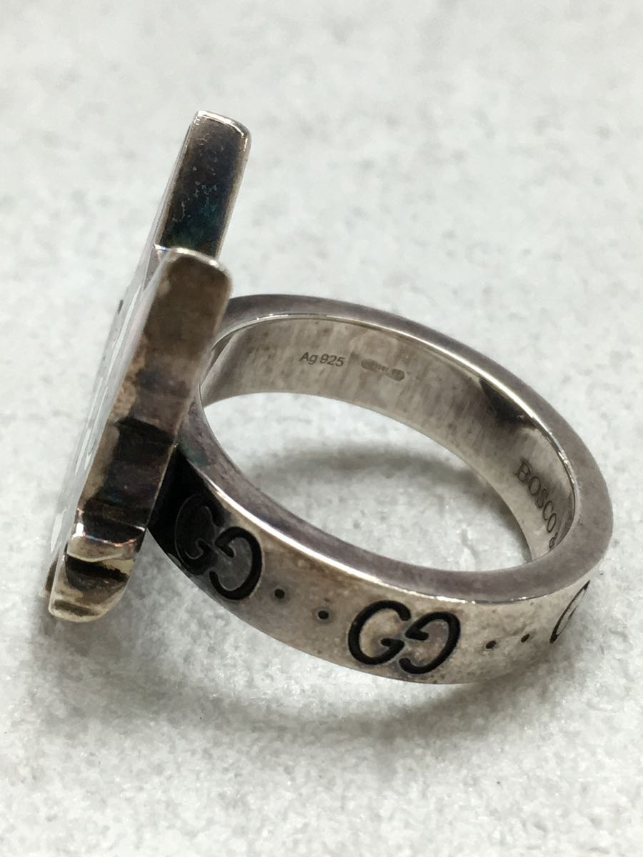 GUCCI◇グッチ/BOSCO&ORSO/リング/シルバー/SV925/14号 | laninternet