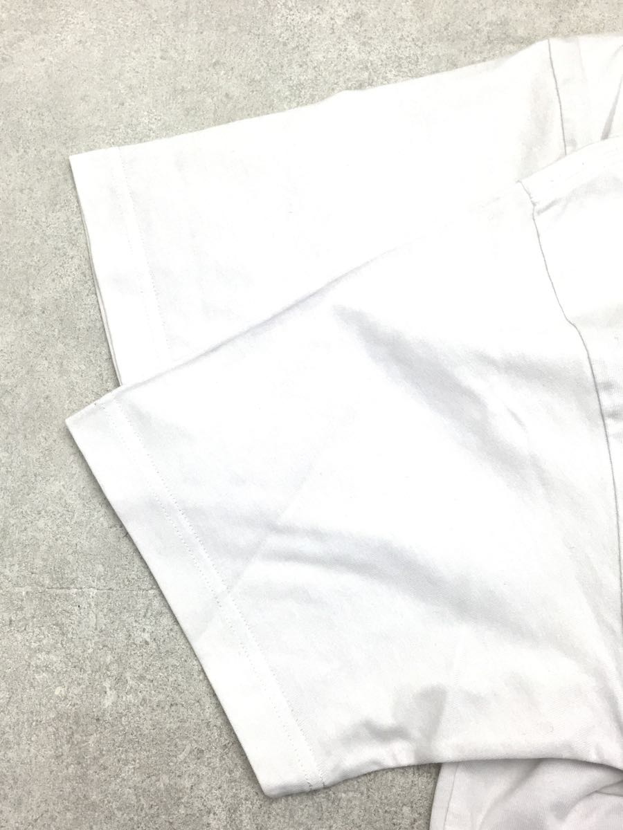 BALENCIAGA◇21SS/Large Fit Smiley/Drip Place/Tシャツ/XXS/コットン