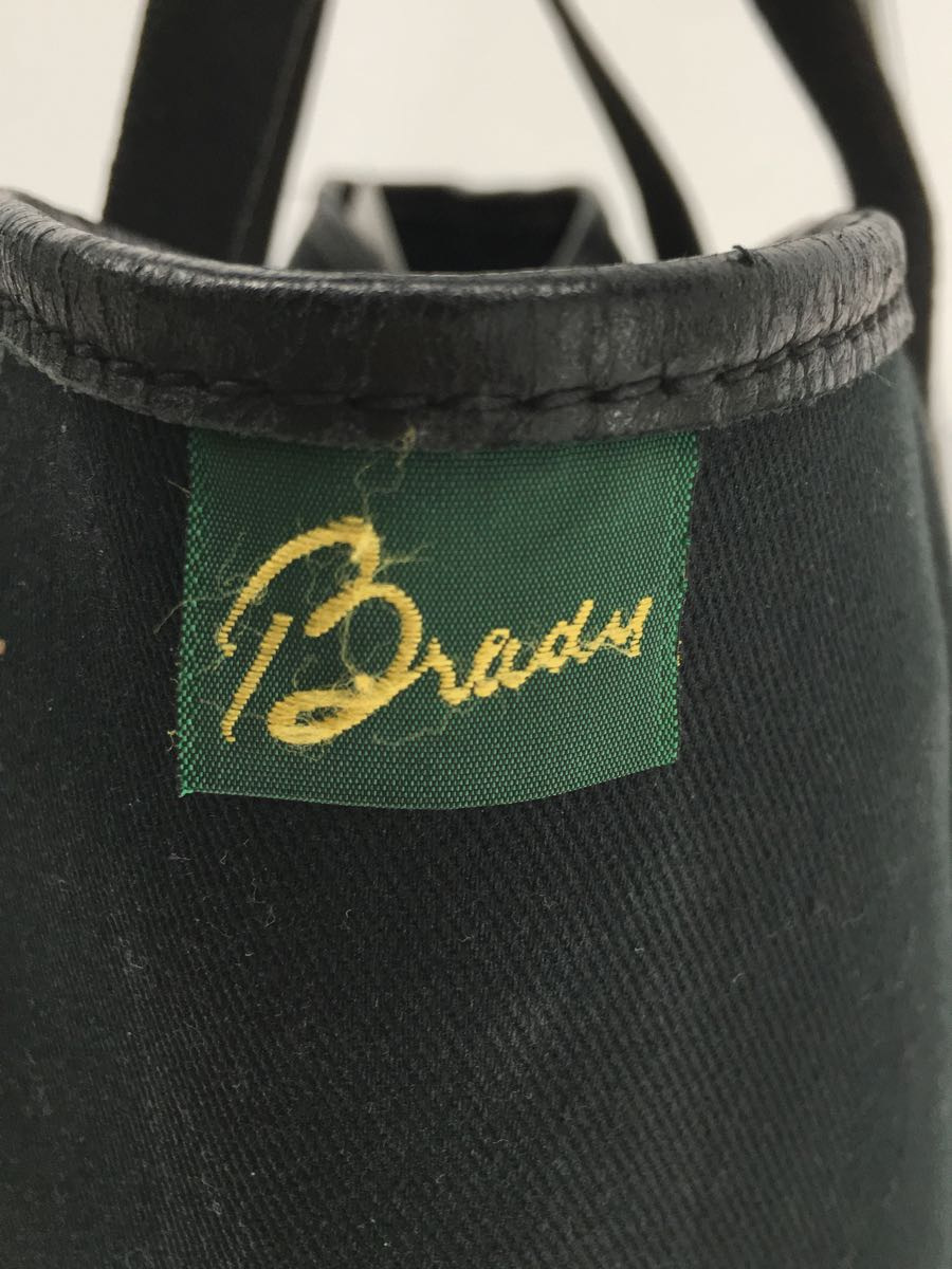 BRADY◇ブレディ/トートバッグ/キャンバス/BLK | bedouingardenvillage.com