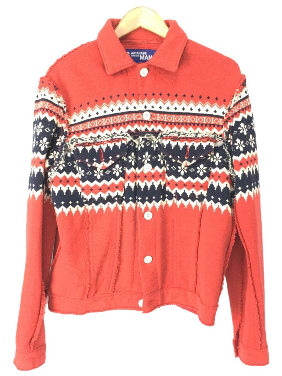 JUNYA WATANABE COMME des GARCONS MAN◇ノルディック柄/ニット