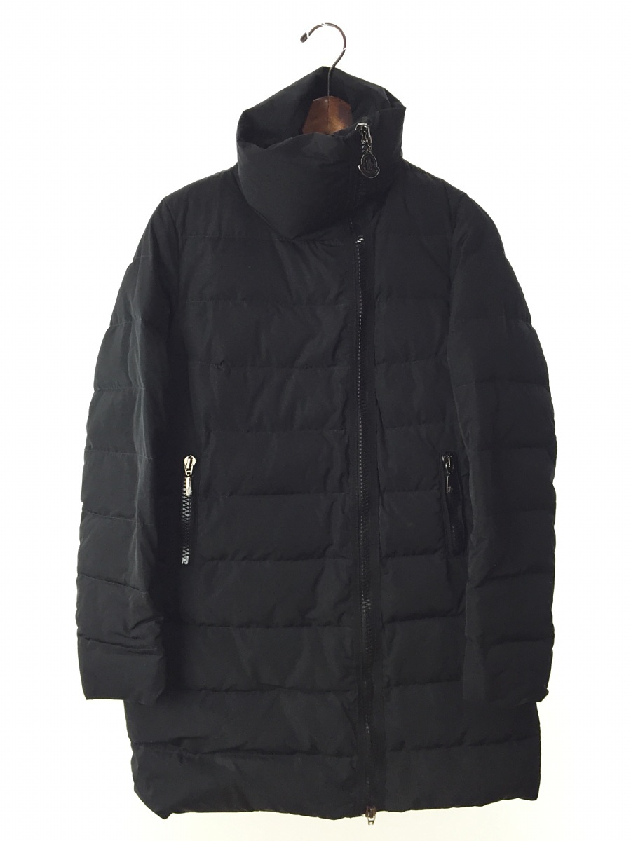 MONCLER◇モンクレールジャパン/ダウンジャケット/O/ナイロン/BLK/132