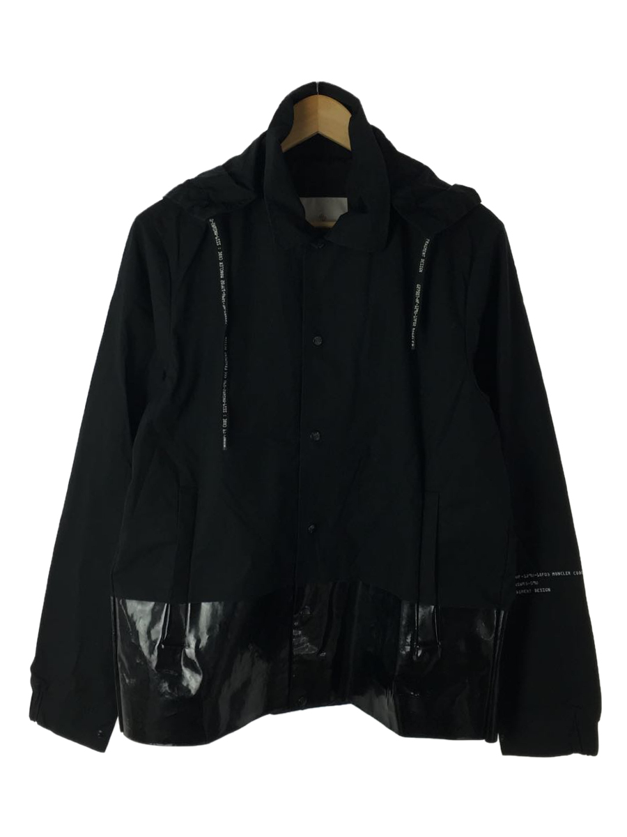 MONCLER◇ジャケット/1/コットン/BLK | www.ddechuquisaca.gob.bo