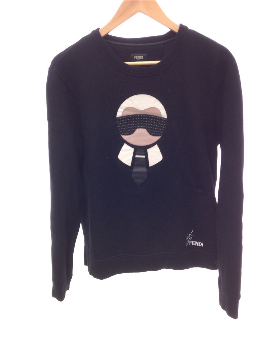 FENDI◇トップス/S/ウール/カリート/ブラック | www.ddechuquisaca.gob.bo