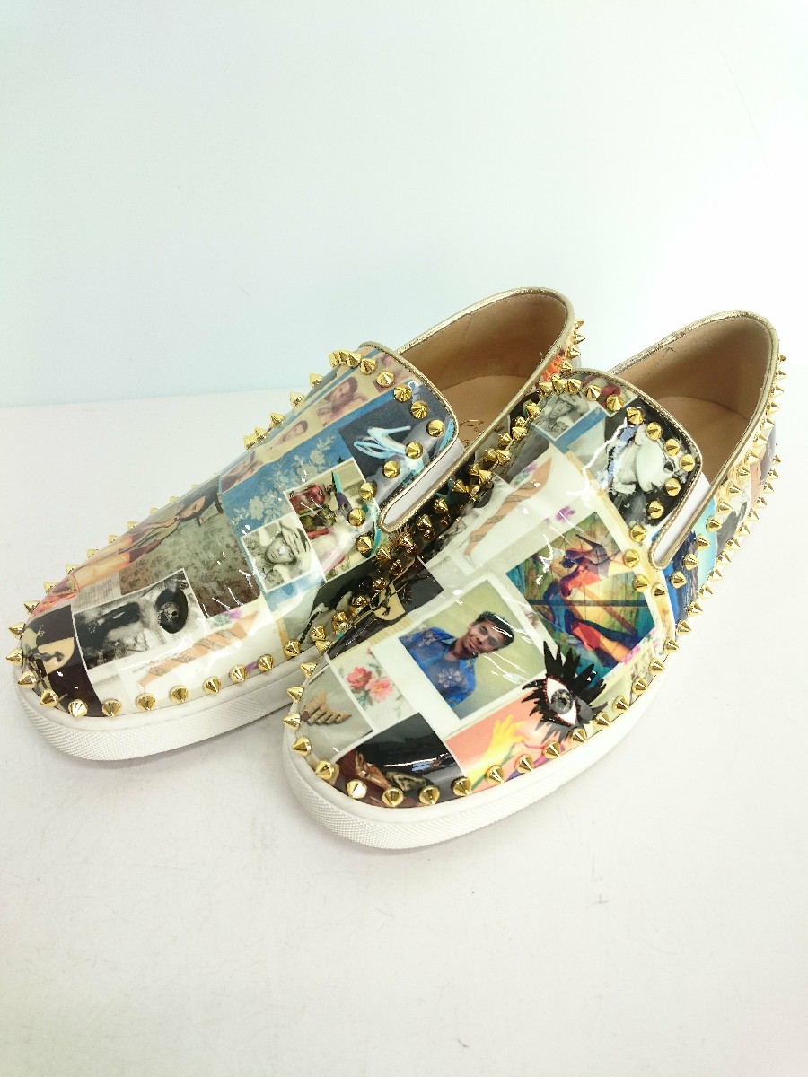 Christian Louboutin◇ローカットスニーカー/43/28㎝/マルチカラー/PVC