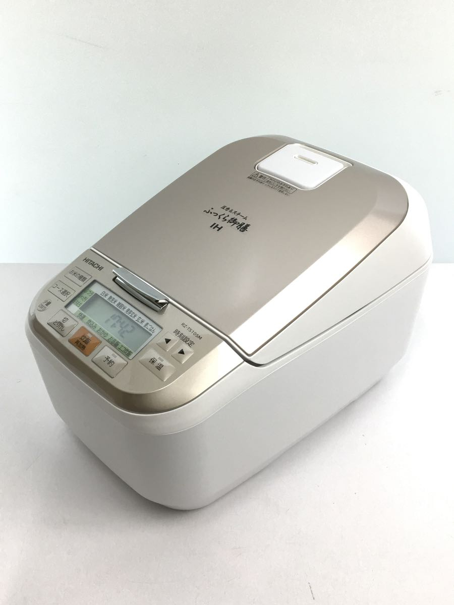 HITACHI◇ジャー炊飯器/ふっくら御膳/RZ-TS105M/2021年製