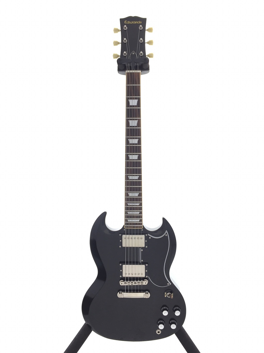 います EDWARDS SGタイプギター E-SG-90LT2 Cherry エドワーズ があります