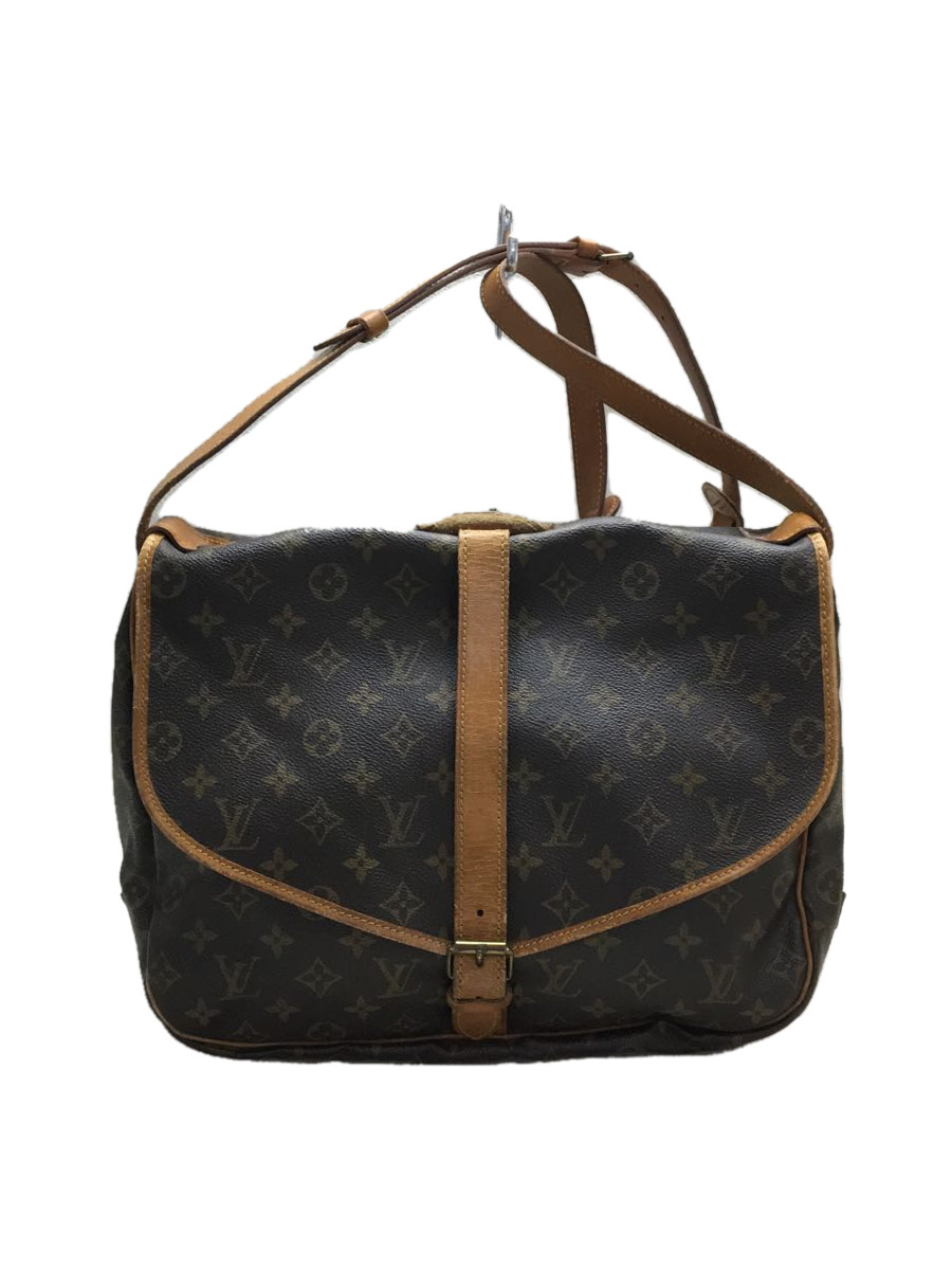 LOUIS VUITTON◇M40662/old/ソミュールGM_モノグラムキャンバス