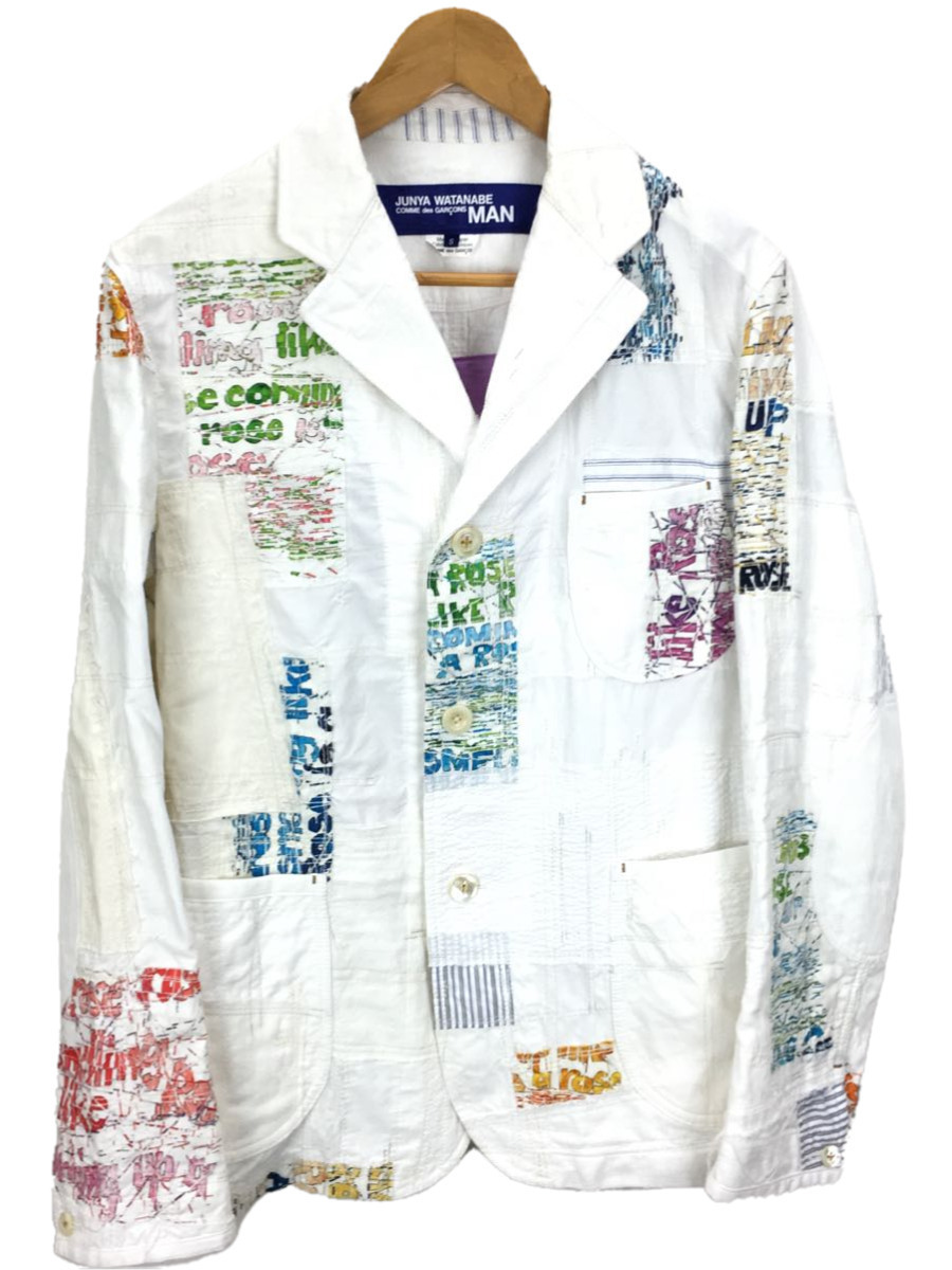 JUNYA WATANABE COMME des GARCONS MAN◇ジャケット/WG-J003/綿多素材
