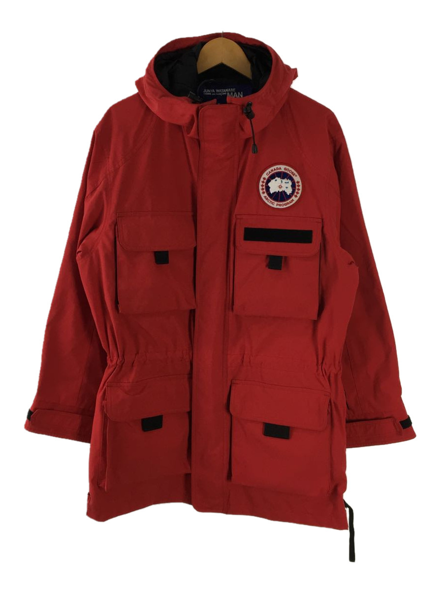 CANADA GOOSE◇WB-J402/マウンテンパーカ/M/ナイロン/RED | www