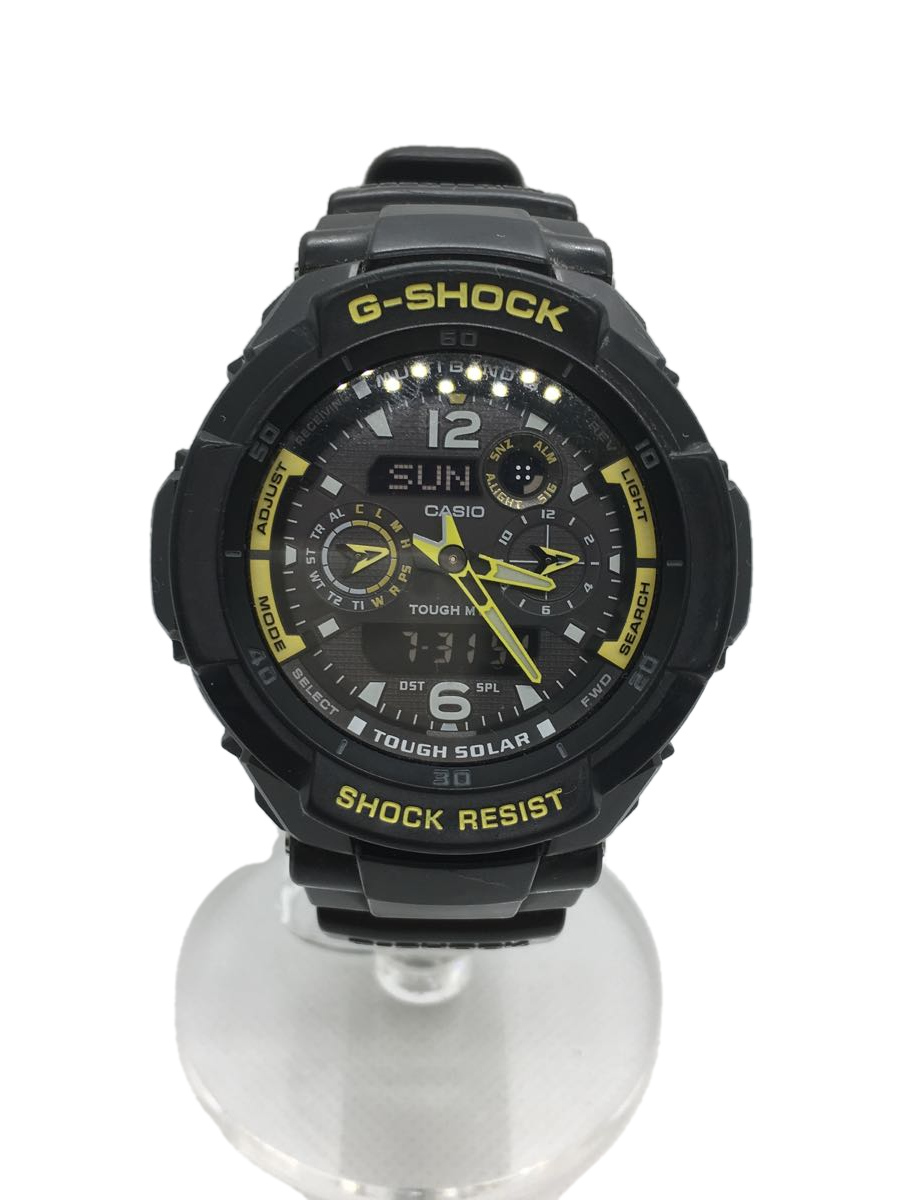 CASIO◇ソーラー腕時計・G-SHOCK/デジアナ/GW-3500B-1AJF