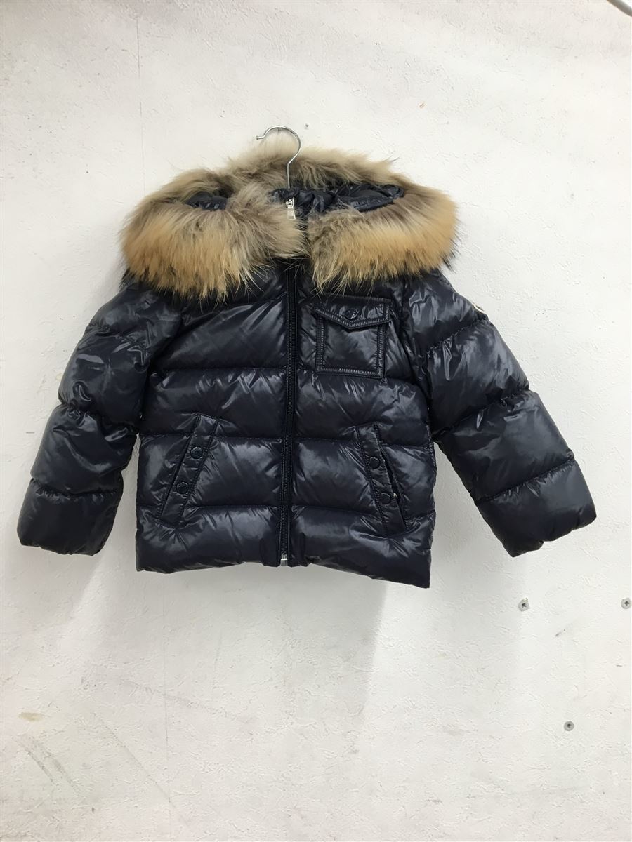 MONCLER◇モンクレール/キッズダウンジャケット/100cm/ナイロン/NVY