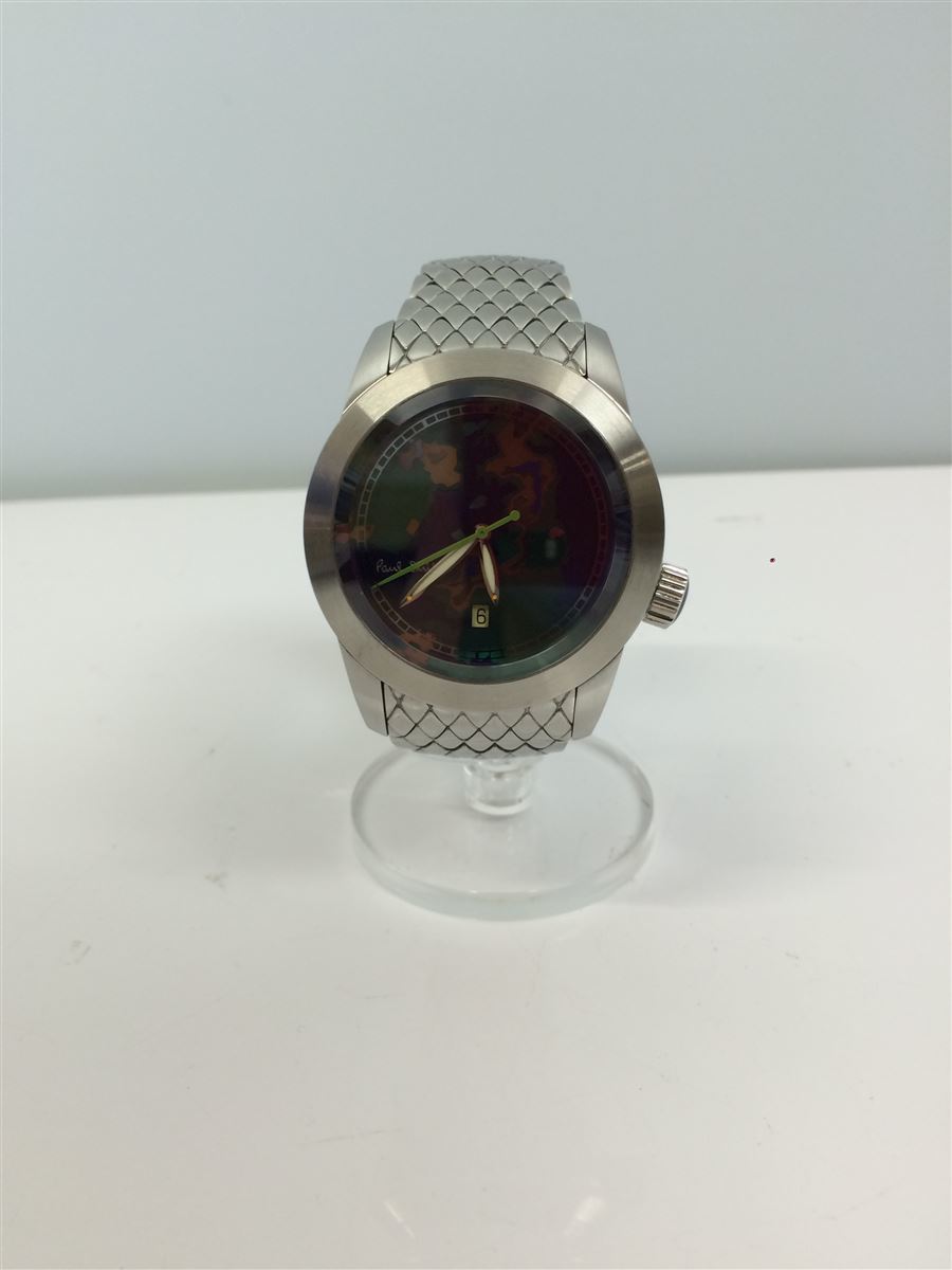 Paul Smith◇PS30A/自動巻腕時計/地図柄/限定250本/アナログ