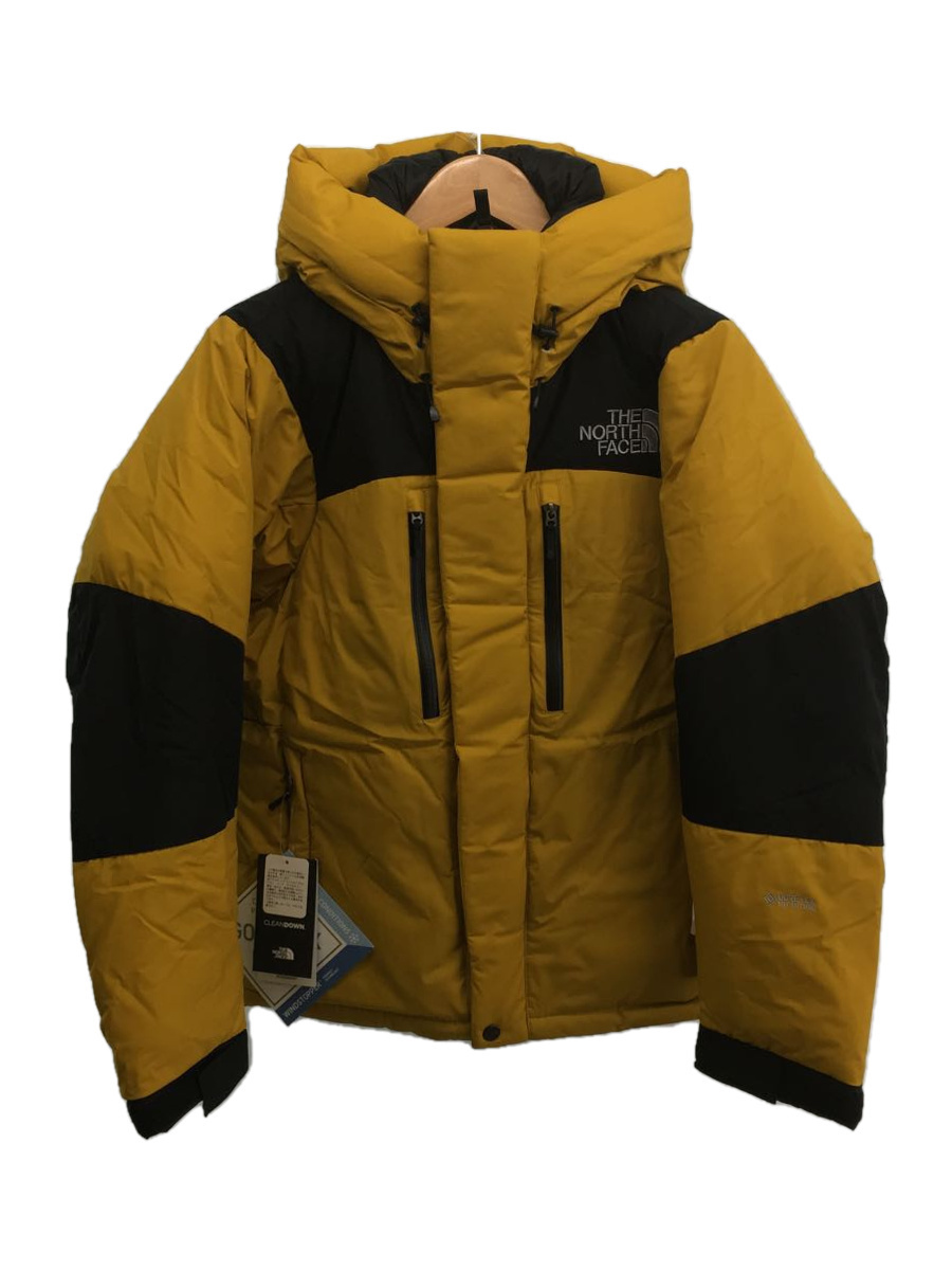 THE NORTH FACE◇BALTRO LIGHT JACKET_バルトロライトジャケット/S/ナイロン/YLW