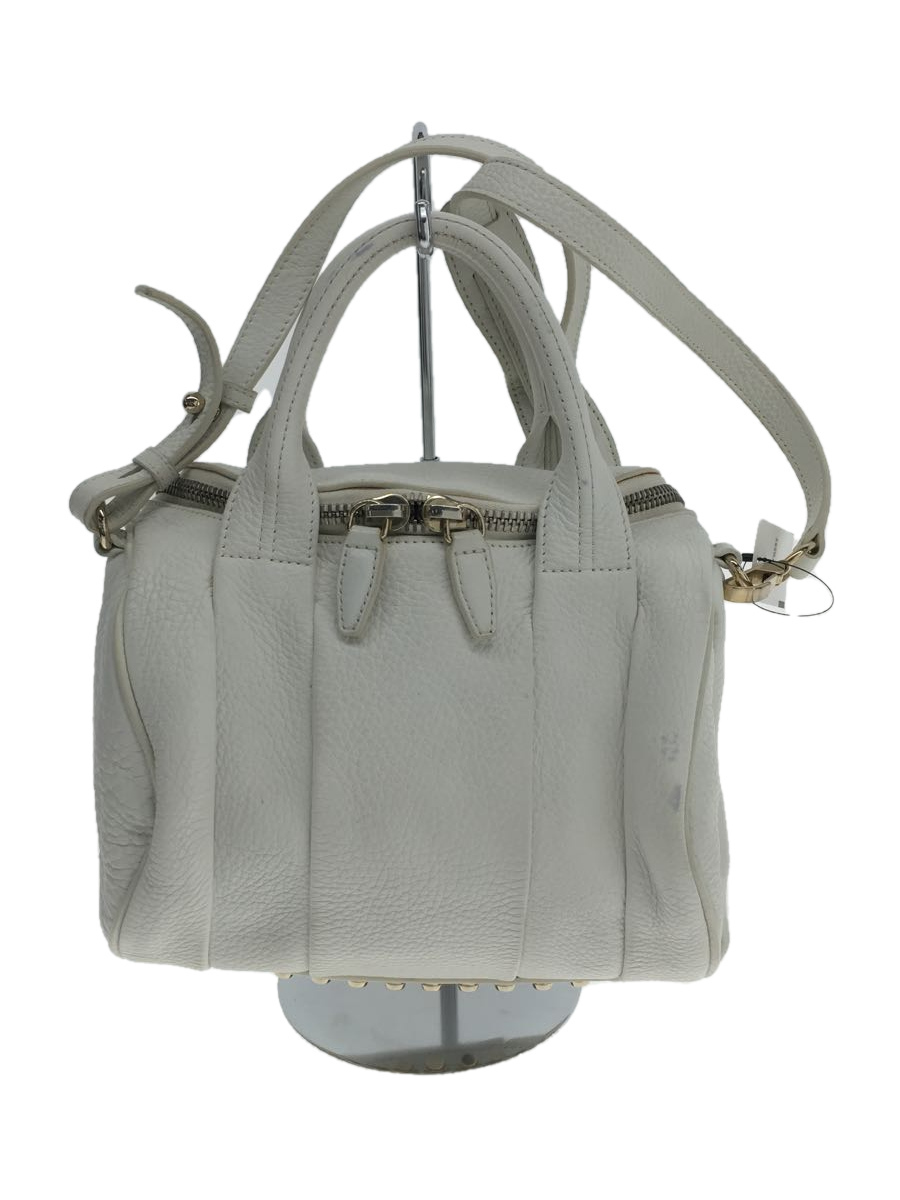 Alexander Wang◇2wayバッグ/レザー/ホワイト | www.ddechuquisaca.gob.bo