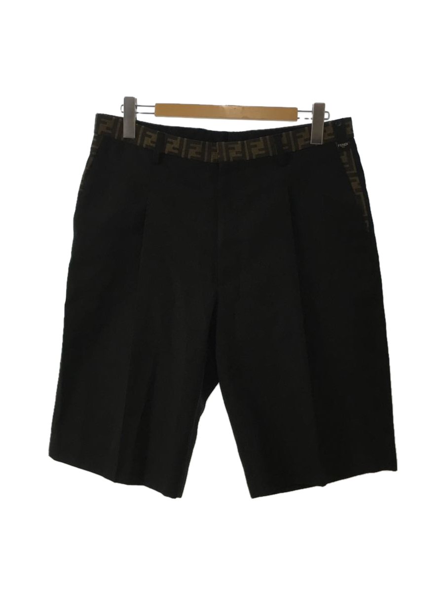 FENDI◇ショートパンツ/50/ポリエステル/BLK/FFズッカ | www