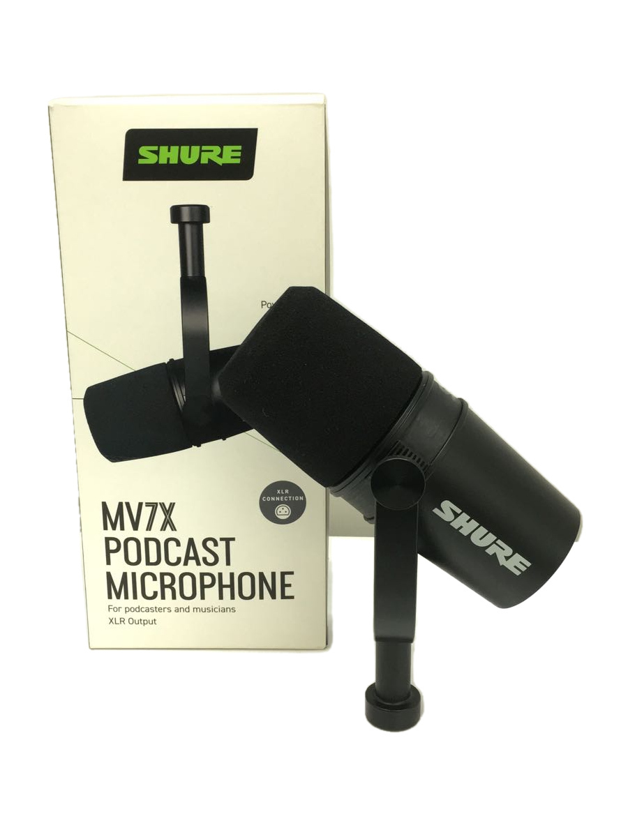 MV7X SHURE シュア マイクロホン | www.accentdental.com.au