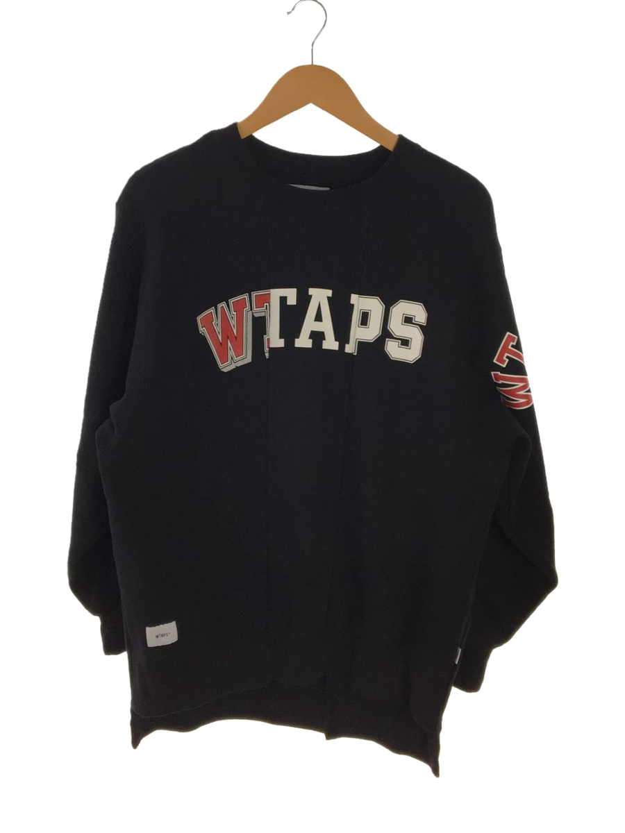 WTAPS◇スウェット/2/コットン/BLK/182ATDT-CSM09/RIPPER 01 再構築