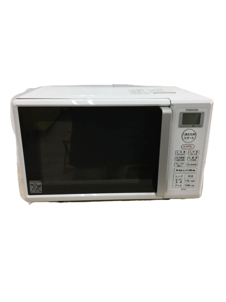 TOSHIBA◇電子レンジ・オーブンレンジ ER-T16(W) | www.ddechuquisaca