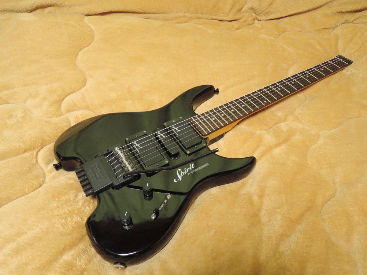 Yahoo!オークション - Spirit by STEINBERGER GU Deluxe ヘッド Yahoo!オークション - Spirit by STEINBERGER GU Deluxe ヘッド