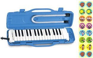  prompt decision * new goods * free shipping SUZUKI M-32C+doremi seal ( melody on 32 key melodica 