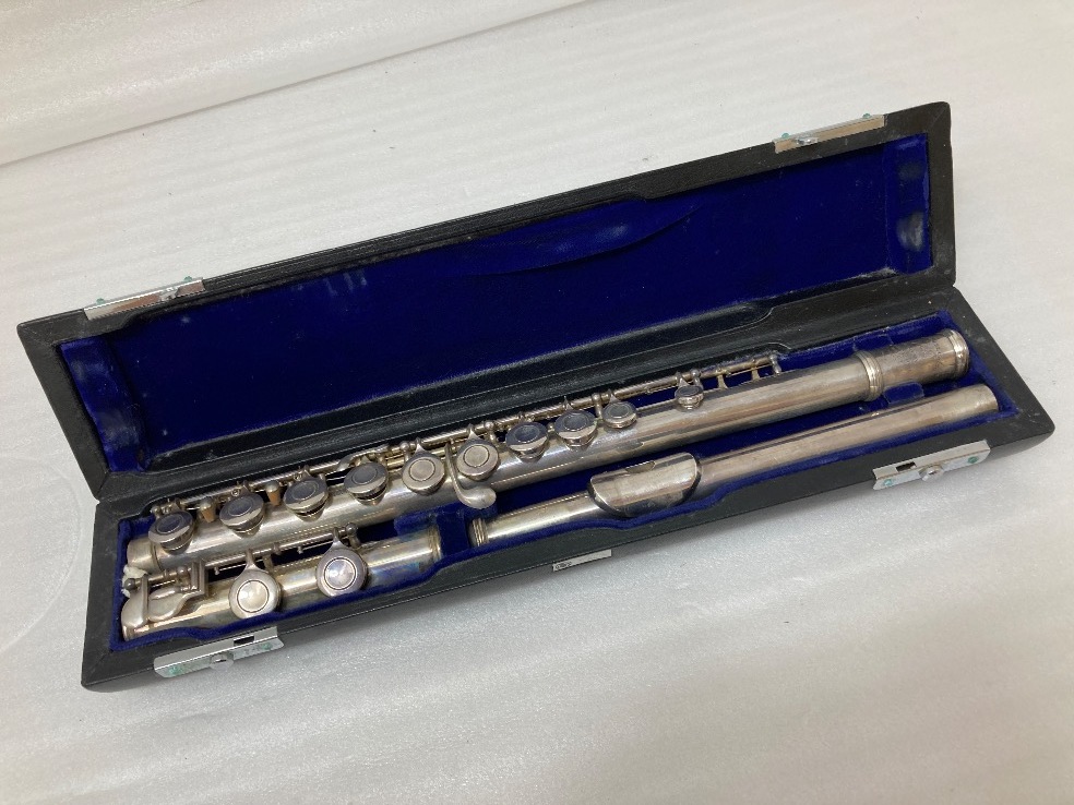 現状品】フルート MURAMATSU ※32983 - coastalcareeracademy.com