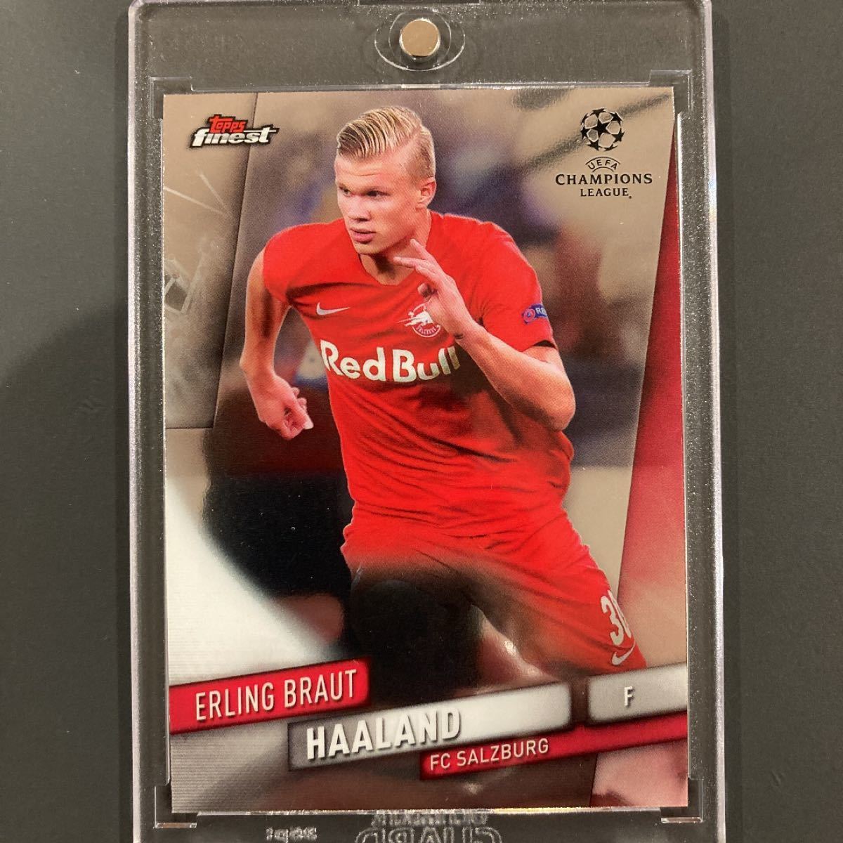 ベルギー製 PANINI TOOPSハーランド カードセット 4枚 - 通販 - www