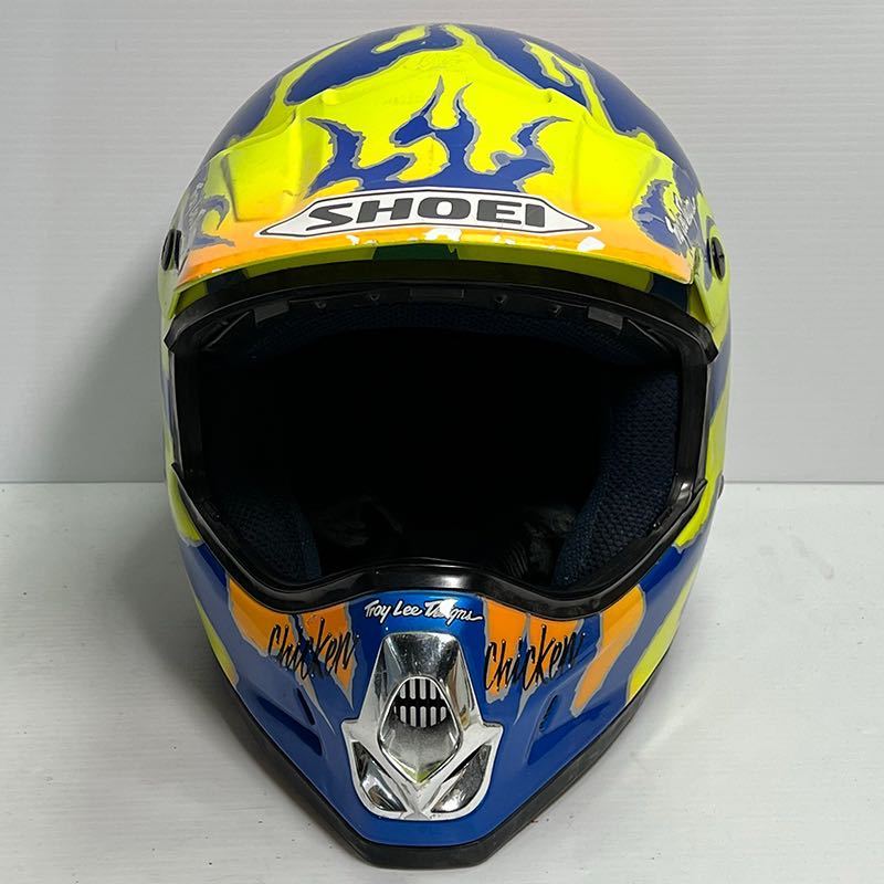 SHOEI TROY Lee DESIGNS VF-X2 CHIKEN ショウエイ トロイリー SHOEI TROY Lee DESIGNS VF-X2 CHIKEN ショウエイ トロイリー
