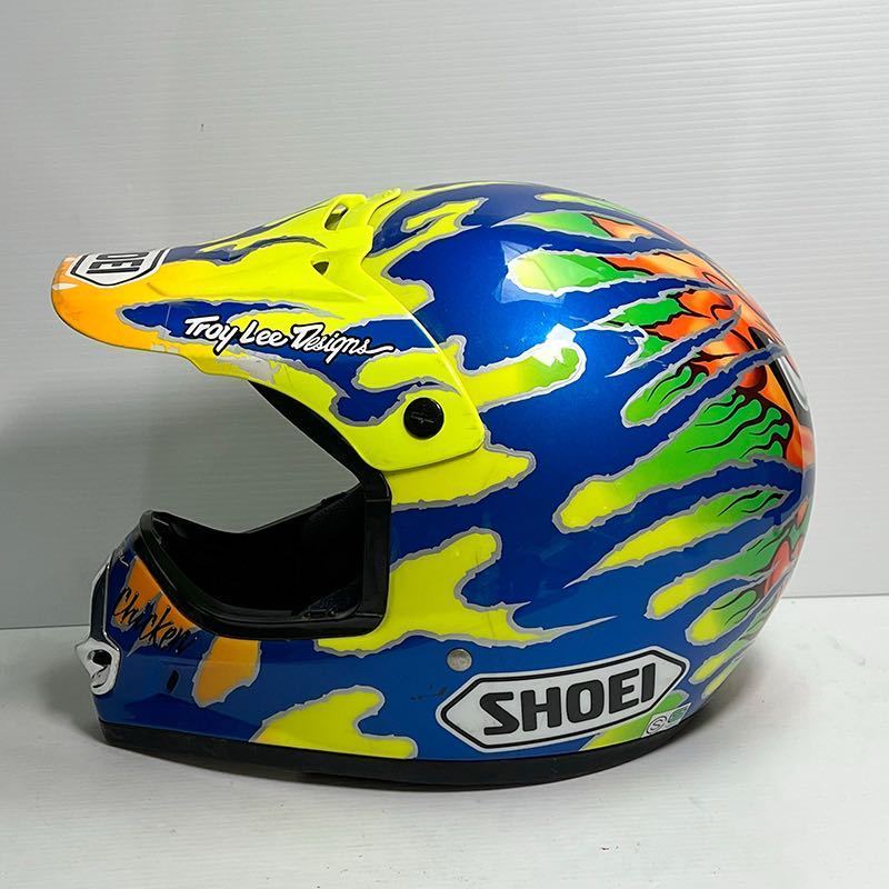 SHOEI TROY Lee DESIGNS VF-X2 CHIKEN ショウエイ トロイリー SHOEI TROY Lee DESIGNS VF-X2 CHIKEN ショウエイ トロイリー