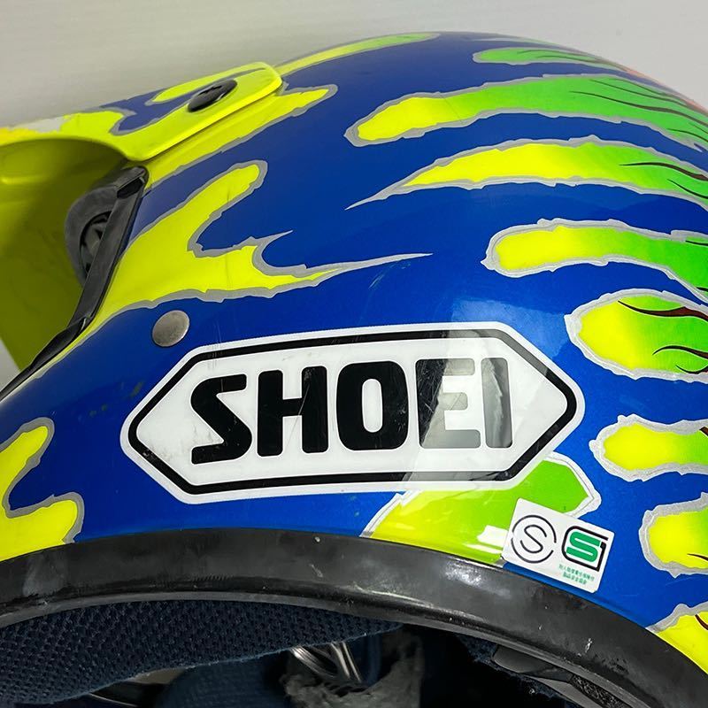 SHOEI TROY Lee DESIGNS VF-X2 CHIKEN ショウエイ トロイリー SHOEI TROY Lee DESIGNS VF-X2 CHIKEN ショウエイ トロイリー