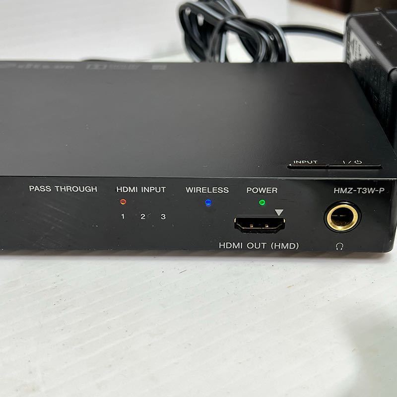 SONY ソニー 3D対応 ヘッドマウントディスプレイ HMZ-T3W-P HMZ SONY ソニー 3D対応 ヘッドマウントディスプレイ HMZ-T3W-P HMZ