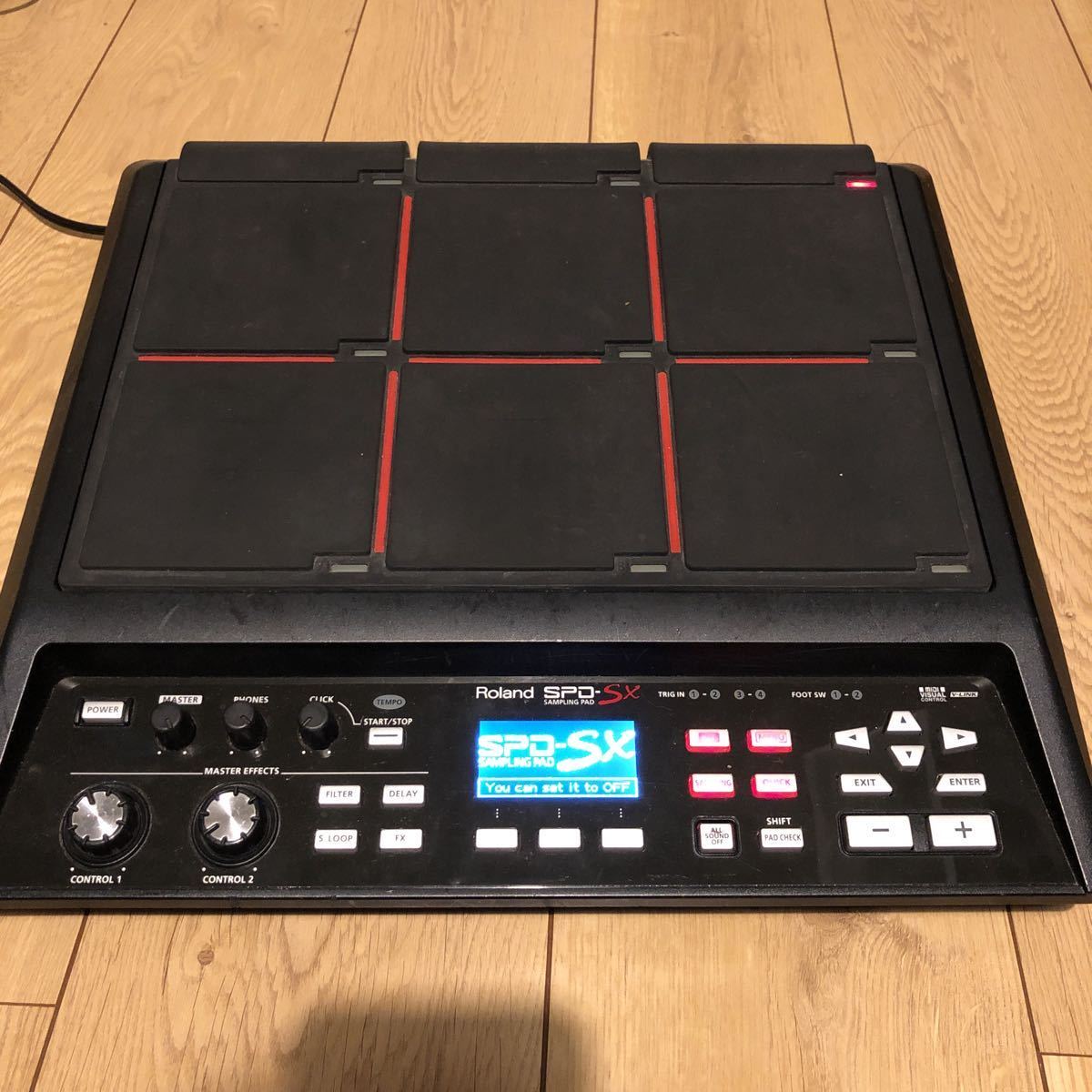 Roland SPD-SX サンプリングパッド - 楽器、器材