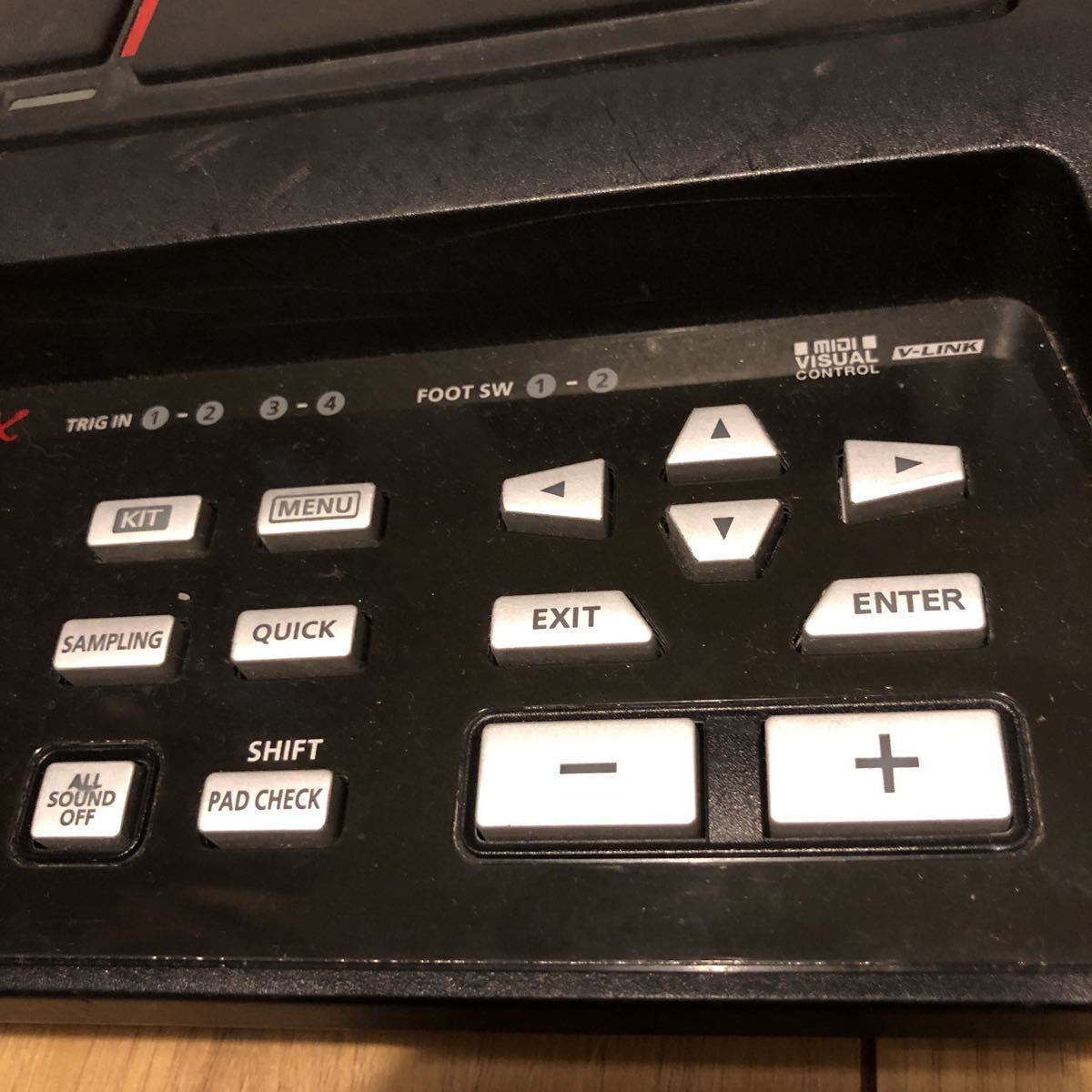 Roland SPD-SX サンプリングパッド 楽器、器材 Roland SPD-SX サンプリングパッド 楽器、器材