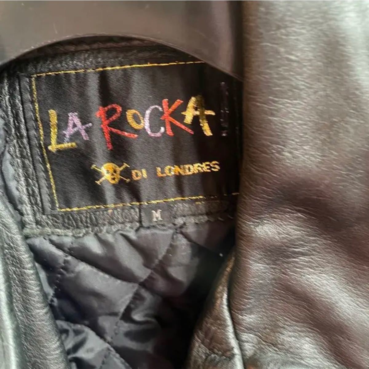 ラロッカ LAROCKA フライングジャケット ジョンソンズ 80's 90's ラロッカ LAROCKA フライングジャケット ジョンソンズ 80's 90's