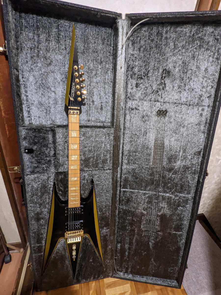 Yahoo!オークション - 【希少】ESP エレキギター PROCEED AION Yahoo!オークション - 【希少】ESP エレキギター PROCEED AION