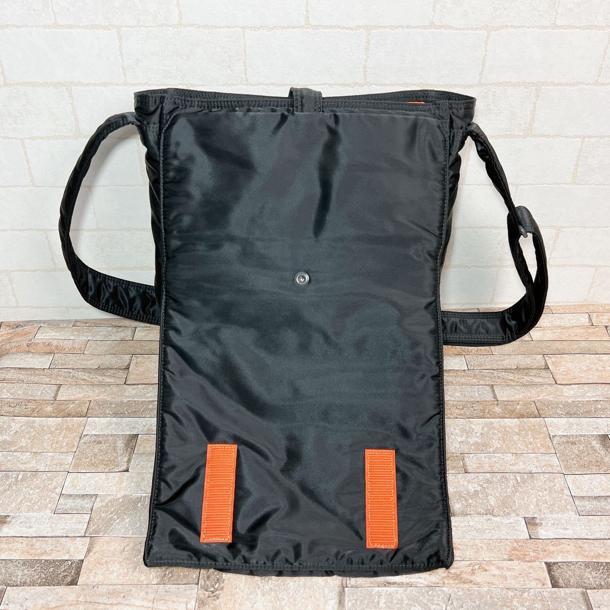 値引き中 極美品 吉田カバン ポーター タンカー ショルダーバッグ PORTER TANKER FLAP SHOULDERBAG 縦型フラップショルダーバッグ 廃盤品