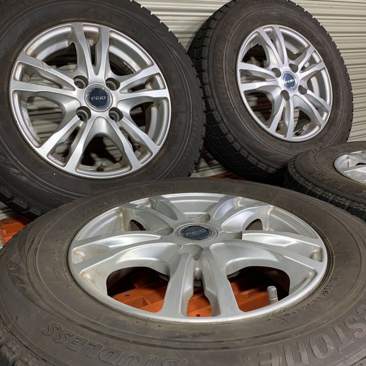 いします 155/80R13 13インチ BRIDGESTONE ブリヂストン ブリザック