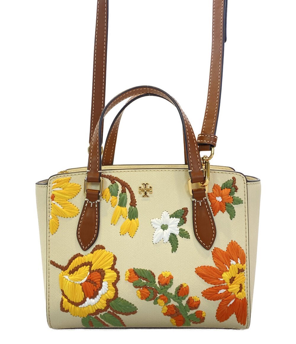美品 トリーバーチ 2wayハンドバッグ ショルダーバッグ レディース