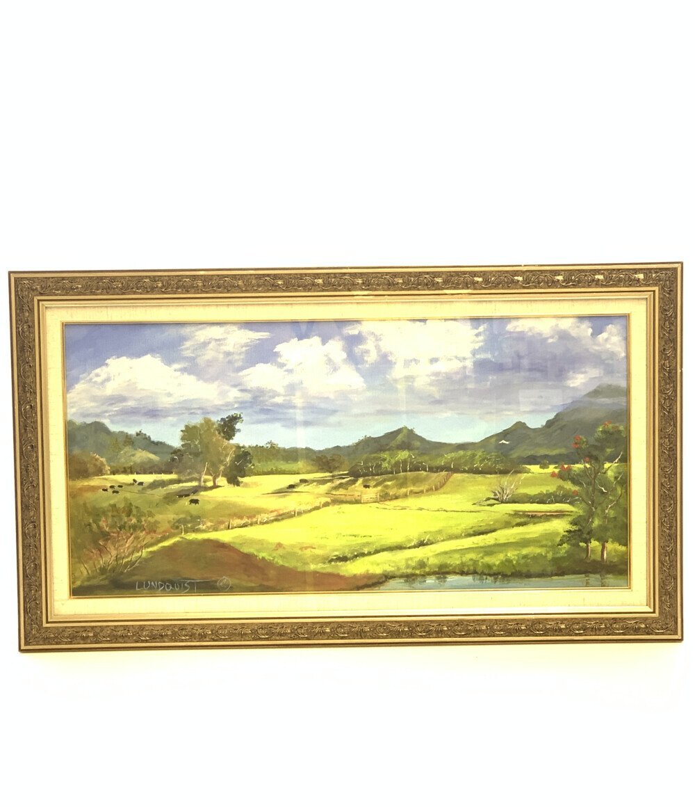 風景油彩画 lundquist sariater-hotel.com