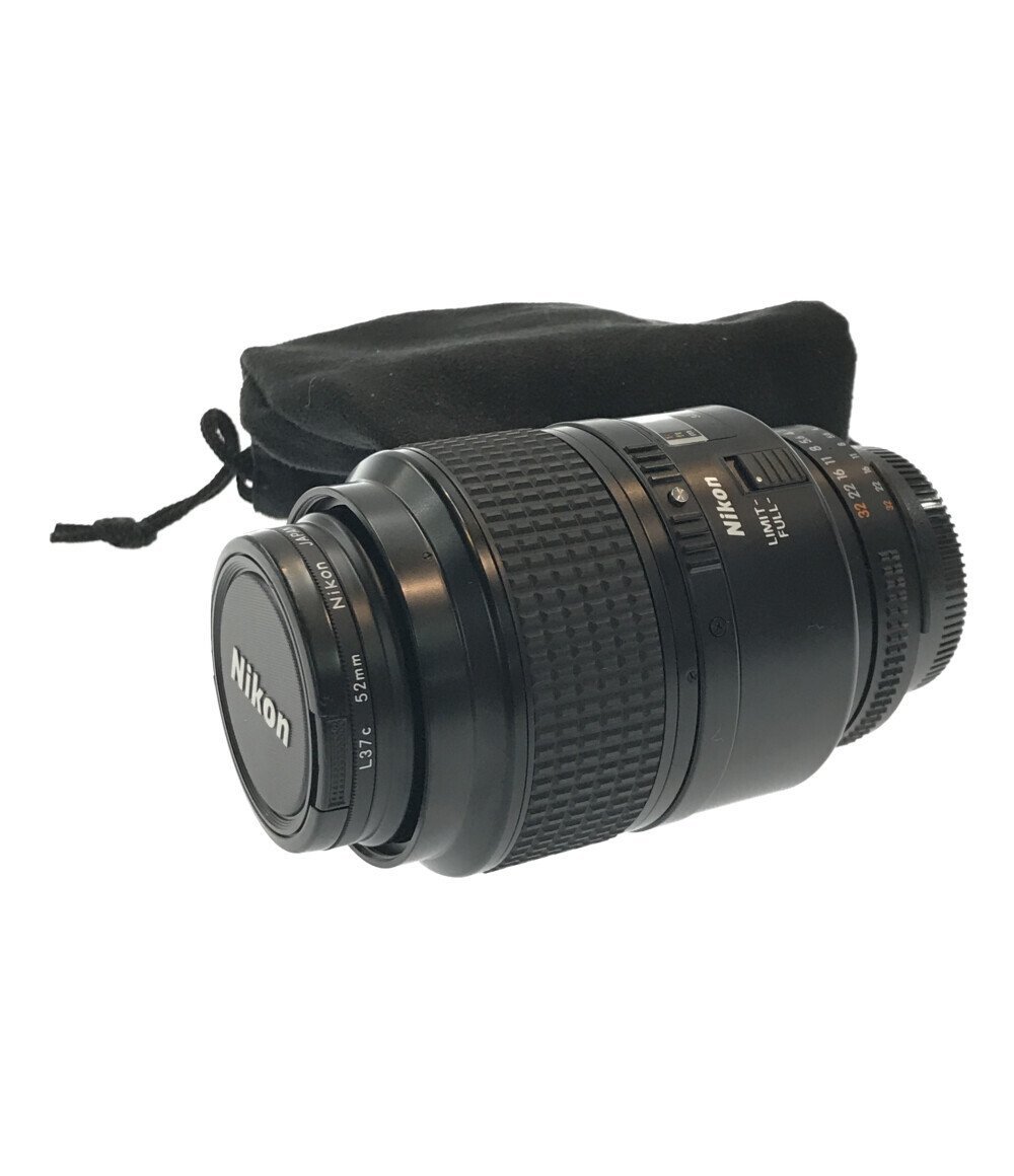 訳あり ニコン 交換用レンズ AI AF Micro Nikkor 105mm F2.8D Nikon