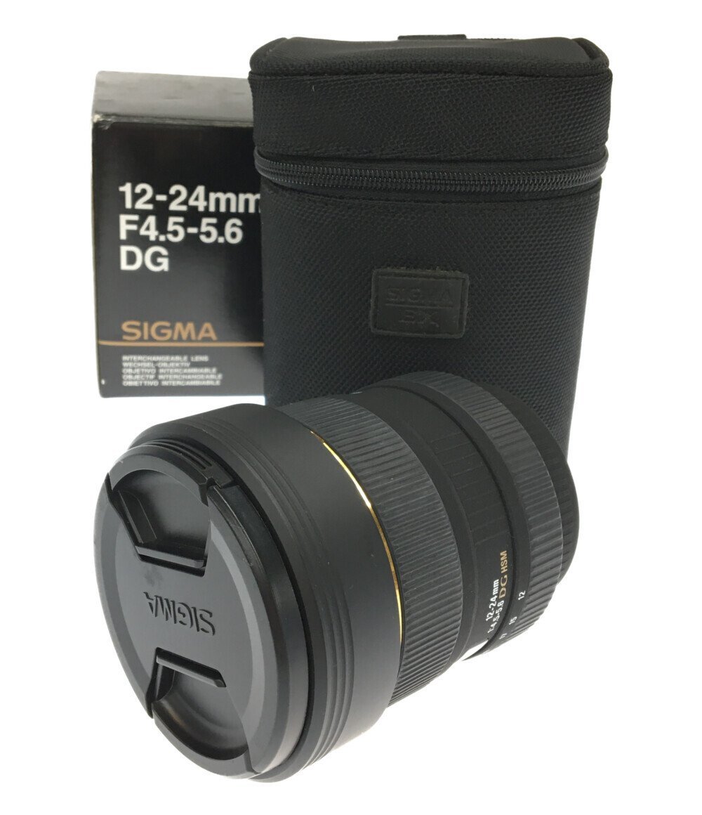 訳あり 交換用レンズ 12-24mm F4.5-5.6 EX DG ASPHERICAL HSM キヤノン