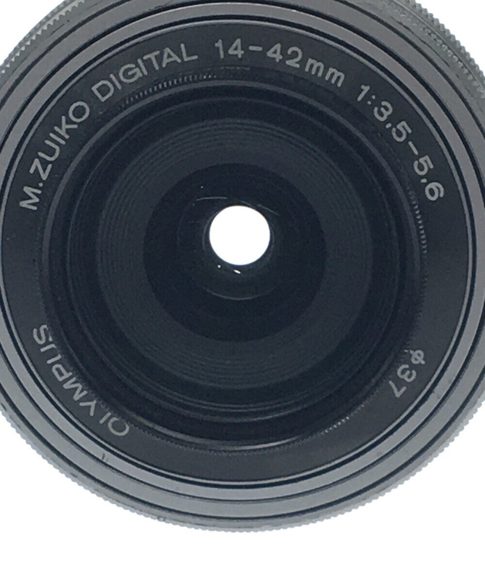 訳あり 交換用レンズ DIGITAL ED 14-42mm F3.5-5.6 EZ MSC OLYMPUS 
