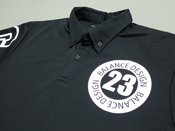 送料無料 balance design ポロシャツ・M◆バランスデザイン/ゴルフ/@B1/22*7*5-15の画像5
