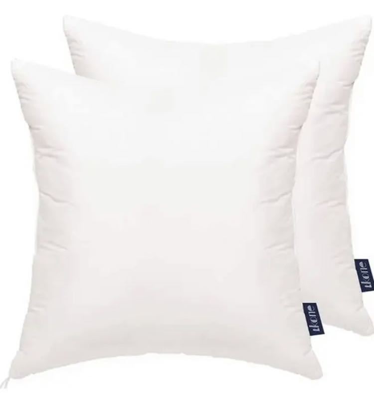  подушка подушка подушка без чехла (52x52cm*2 шт. комплект белый )