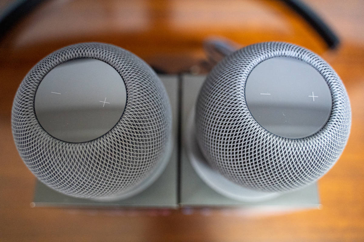 超 Apple HomePod mini アップル スマートスピーカー 2個セット