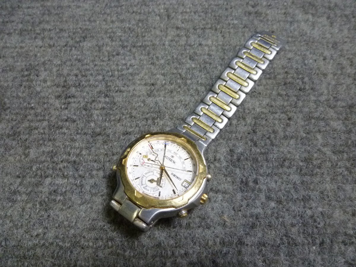 超熱 新品高級セイコーアベニュークオーツ腕時計定価14000円 X360